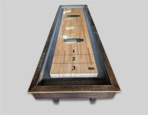 Signature Marlowe Shuffleboard - 9ft: Warehouse Clearance
